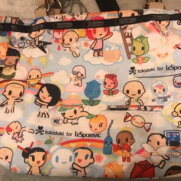 LeSportisac Tote - Limited Edition - Picture 7 of 8